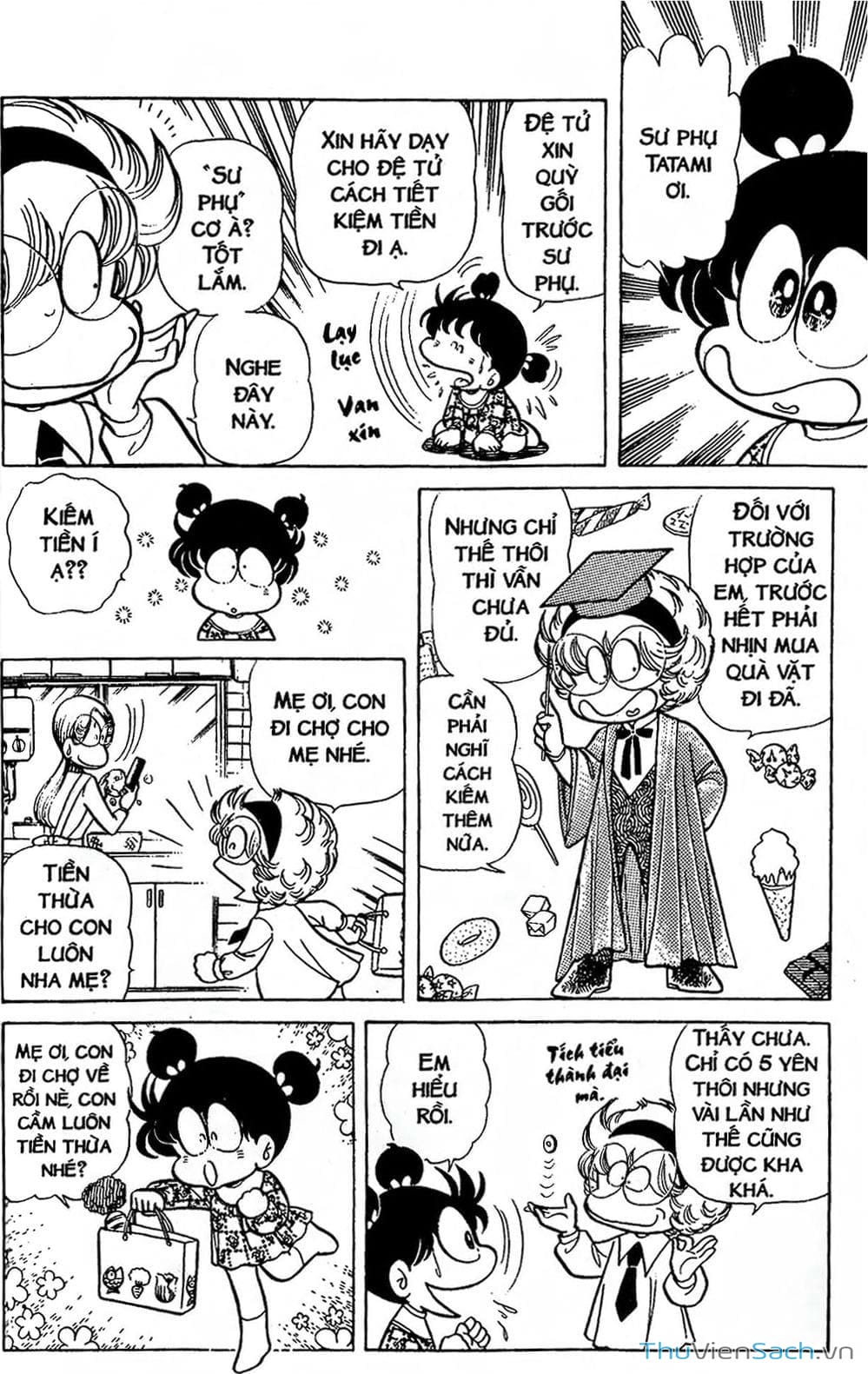 Truyện Tranh Asari Cô Bé Tinh Nghịch trang 2