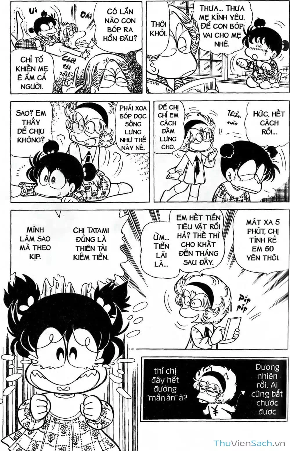 Truyện Tranh Asari Cô Bé Tinh Nghịch trang 2