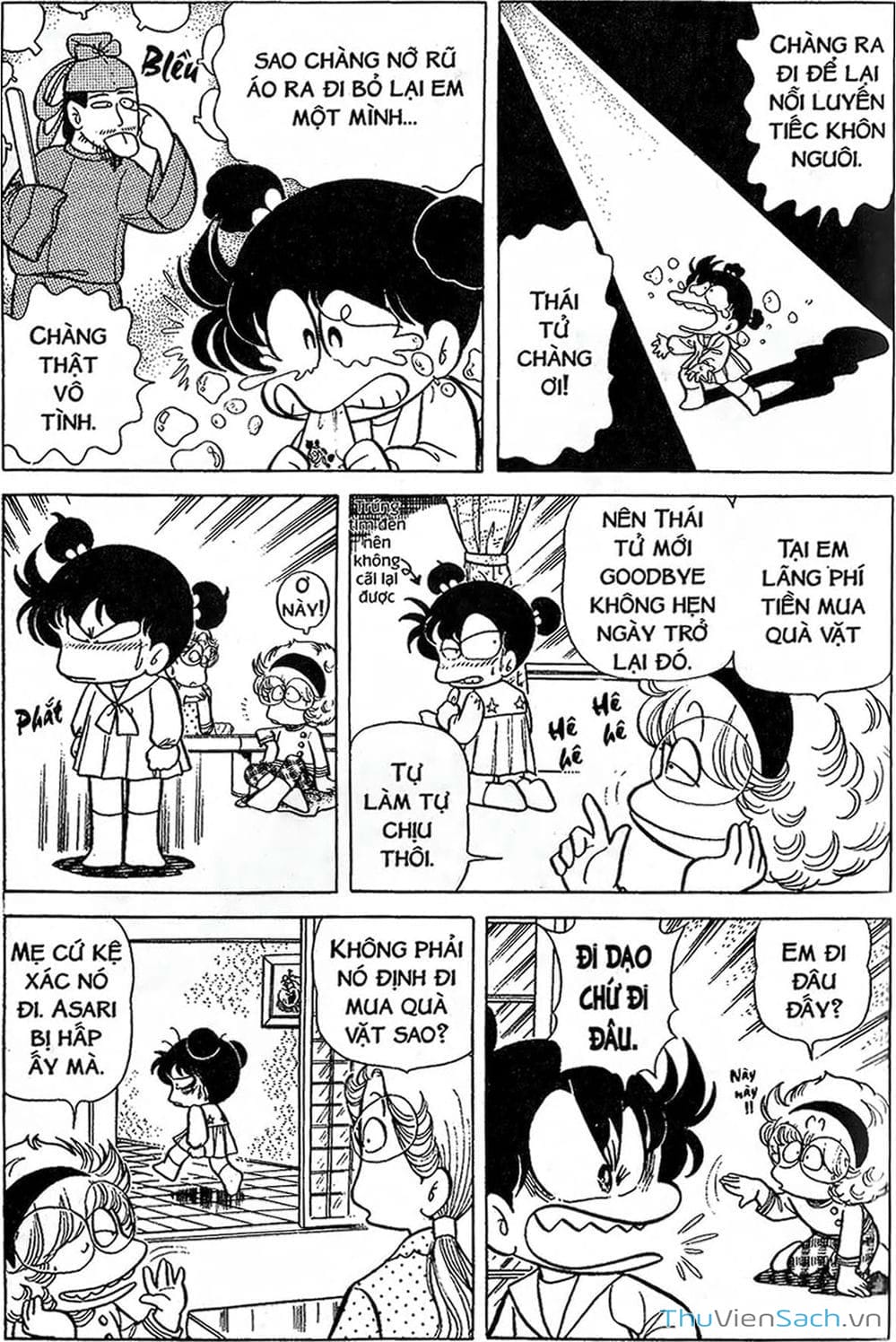Truyện Tranh Asari Cô Bé Tinh Nghịch trang 2