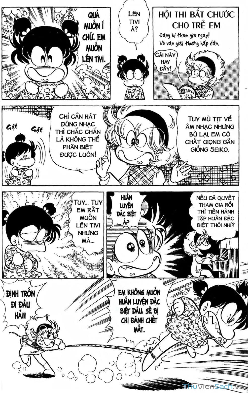 Truyện Tranh Asari Cô Bé Tinh Nghịch trang 2