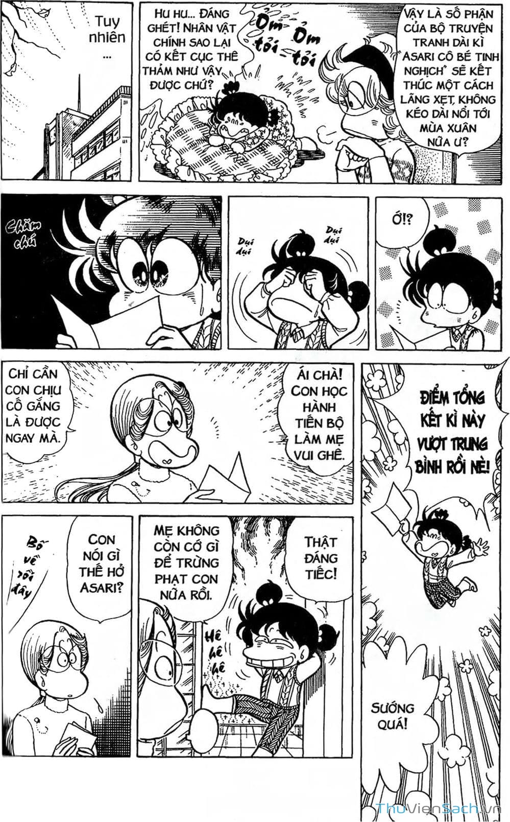 Truyện Tranh Asari Cô Bé Tinh Nghịch trang 2