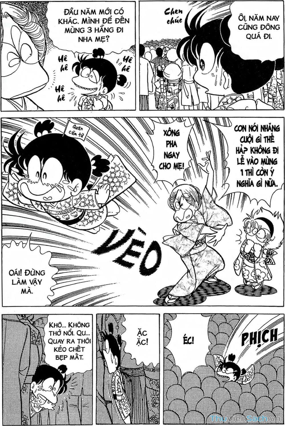 Truyện Tranh Asari Cô Bé Tinh Nghịch trang 2