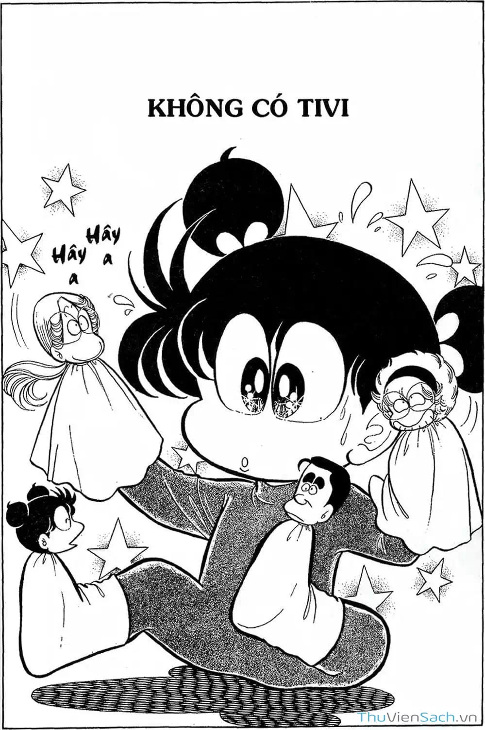 Truyện Tranh Asari Cô Bé Tinh Nghịch trang 2