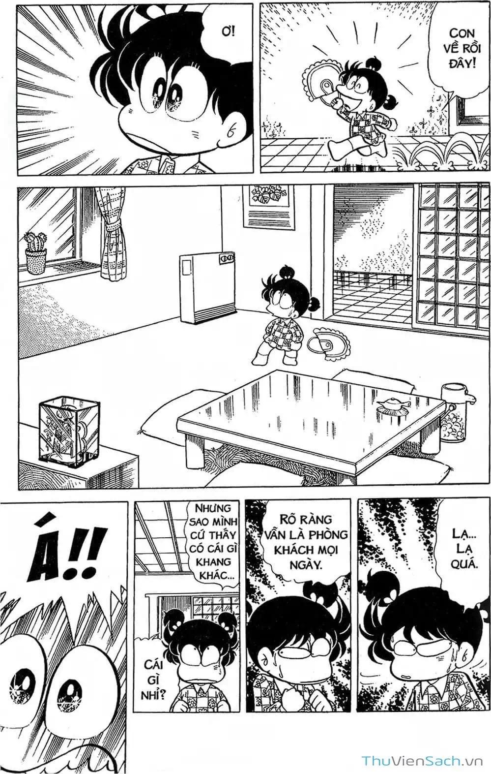 Truyện Tranh Asari Cô Bé Tinh Nghịch trang 2