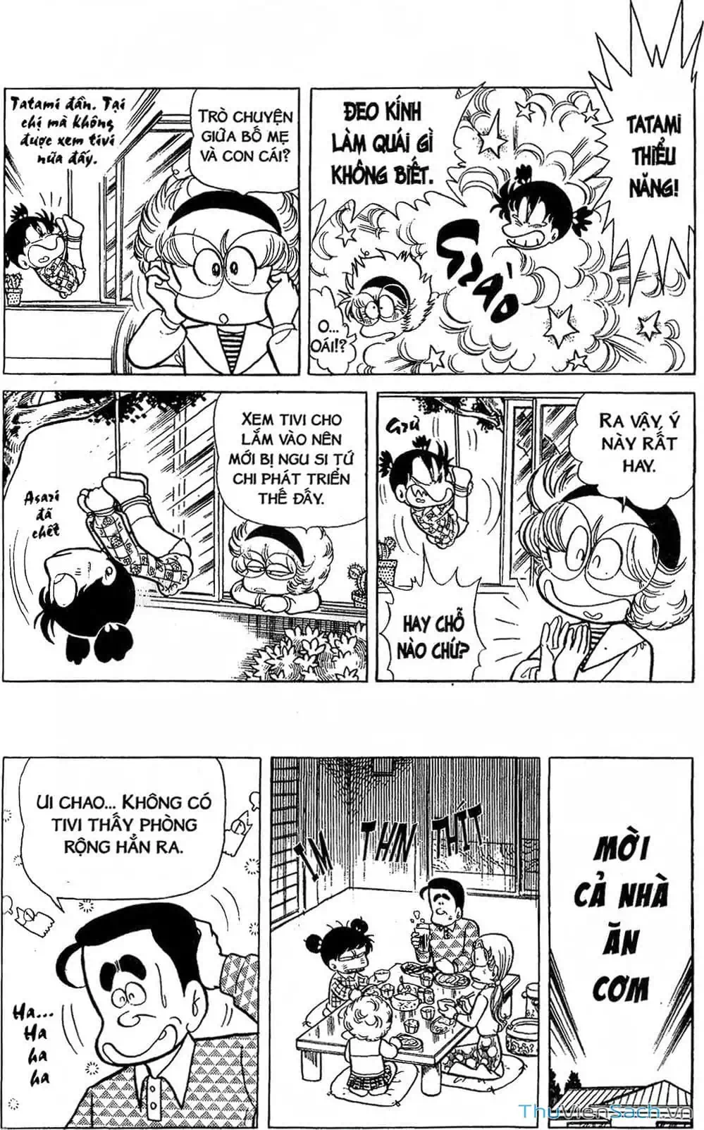 Truyện Tranh Asari Cô Bé Tinh Nghịch trang 2