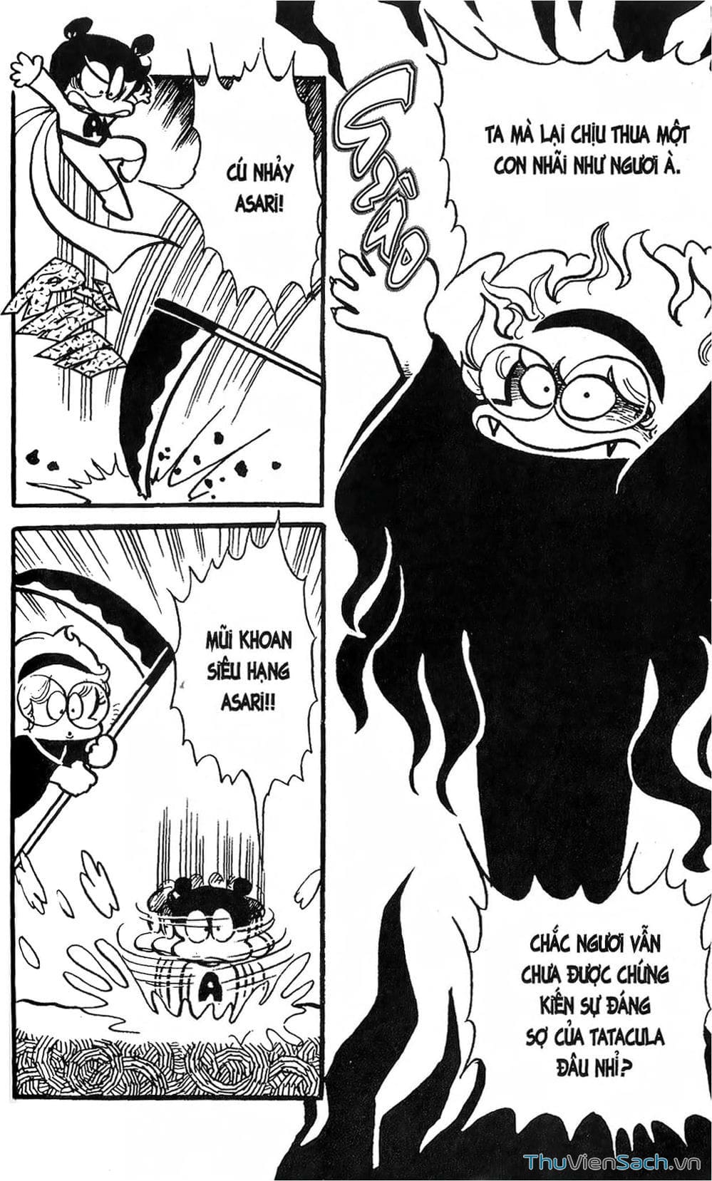 Truyện Tranh Asari Cô Bé Tinh Nghịch trang 2