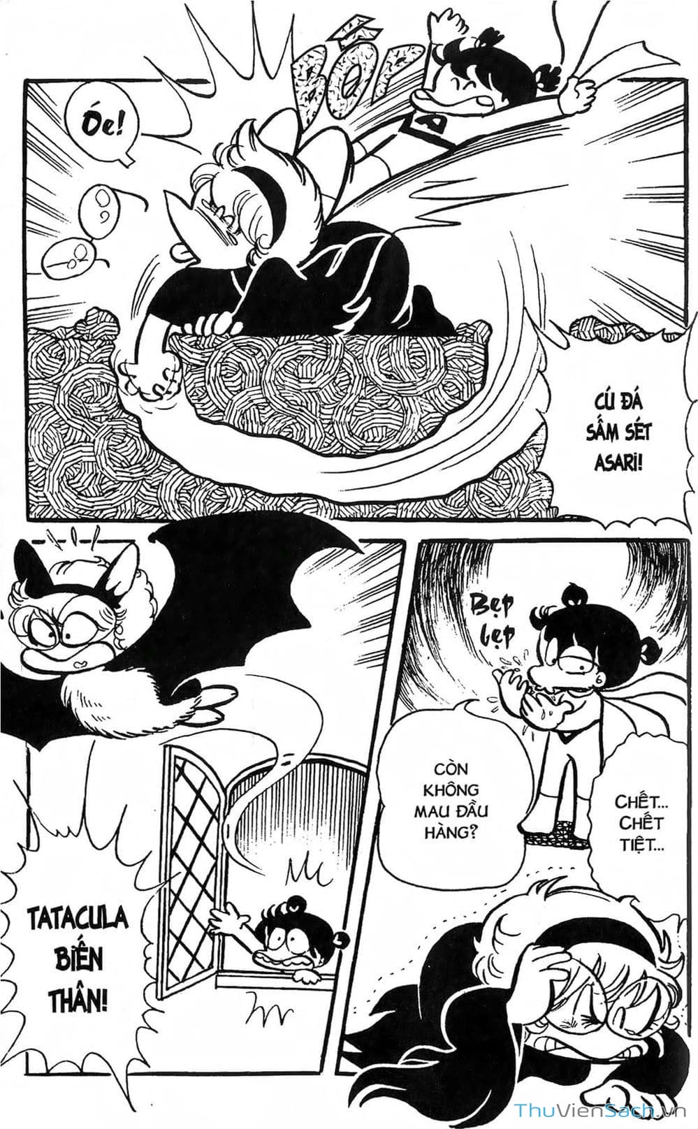 Truyện Tranh Asari Cô Bé Tinh Nghịch trang 2