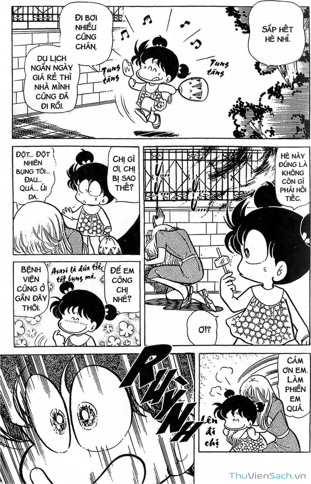 Truyện Tranh Asari Cô Bé Tinh Nghịch trang 2