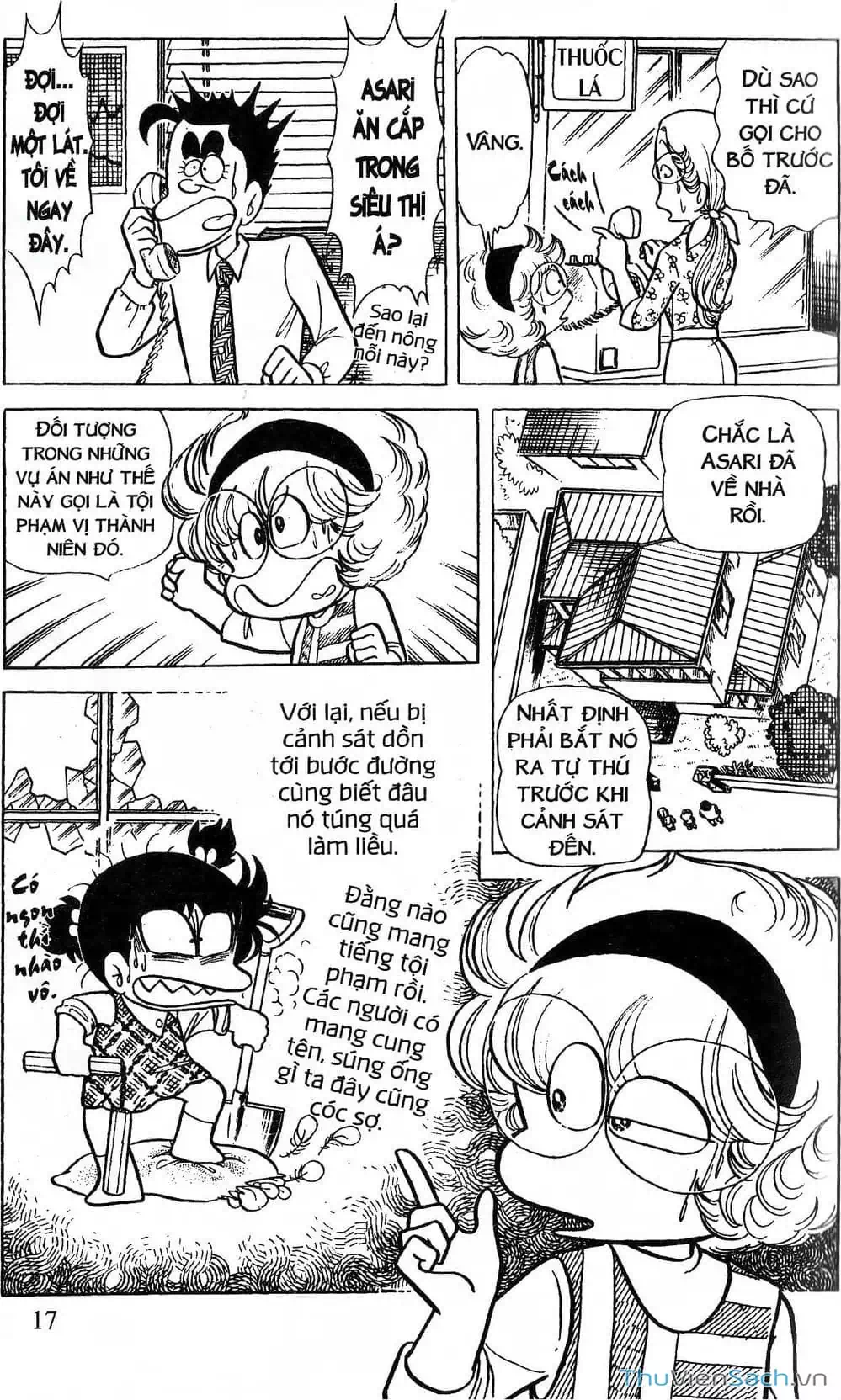 Truyện Tranh Asari Cô Bé Tinh Nghịch trang 2