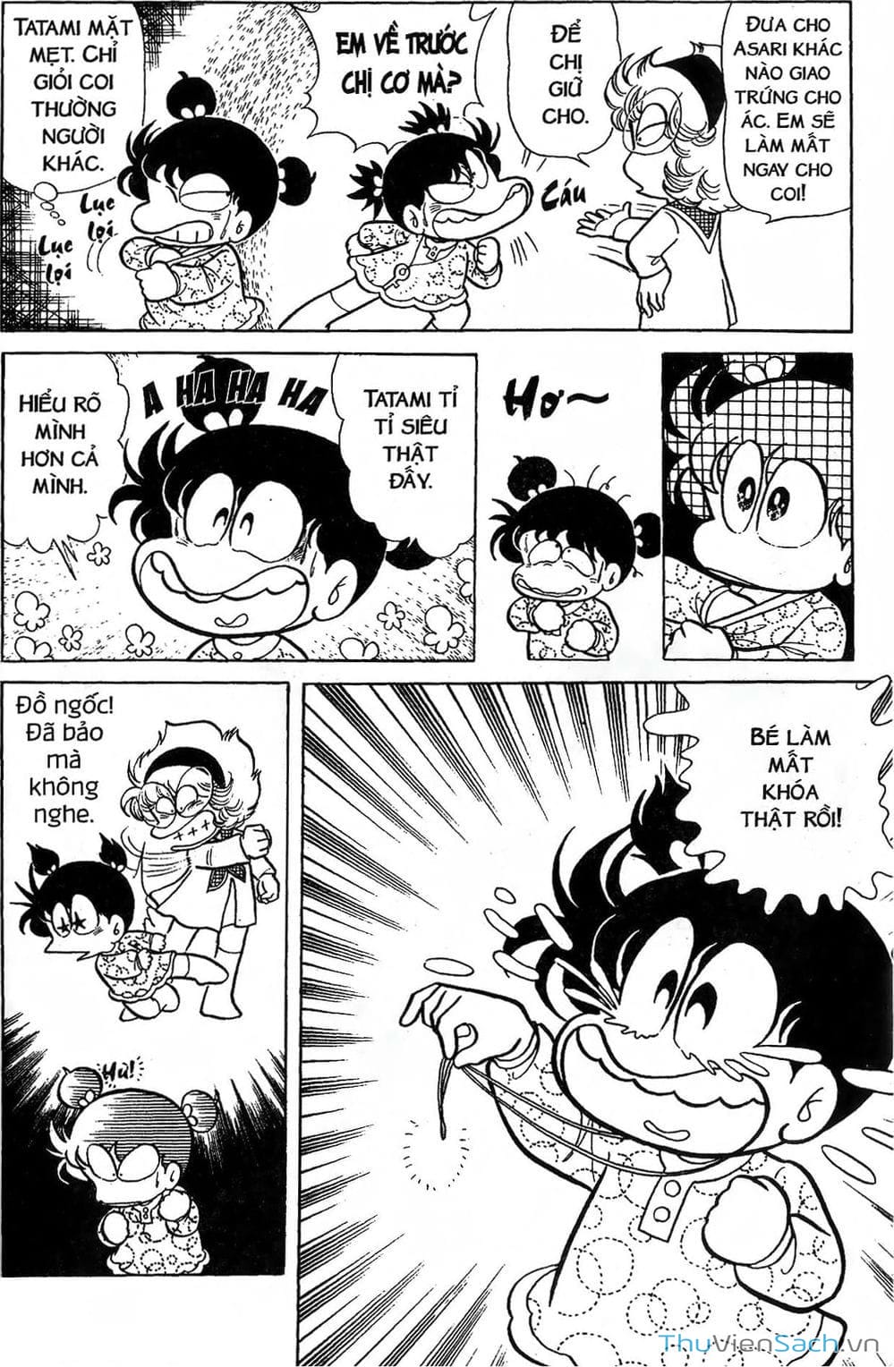 Truyện Tranh Asari Cô Bé Tinh Nghịch trang 2