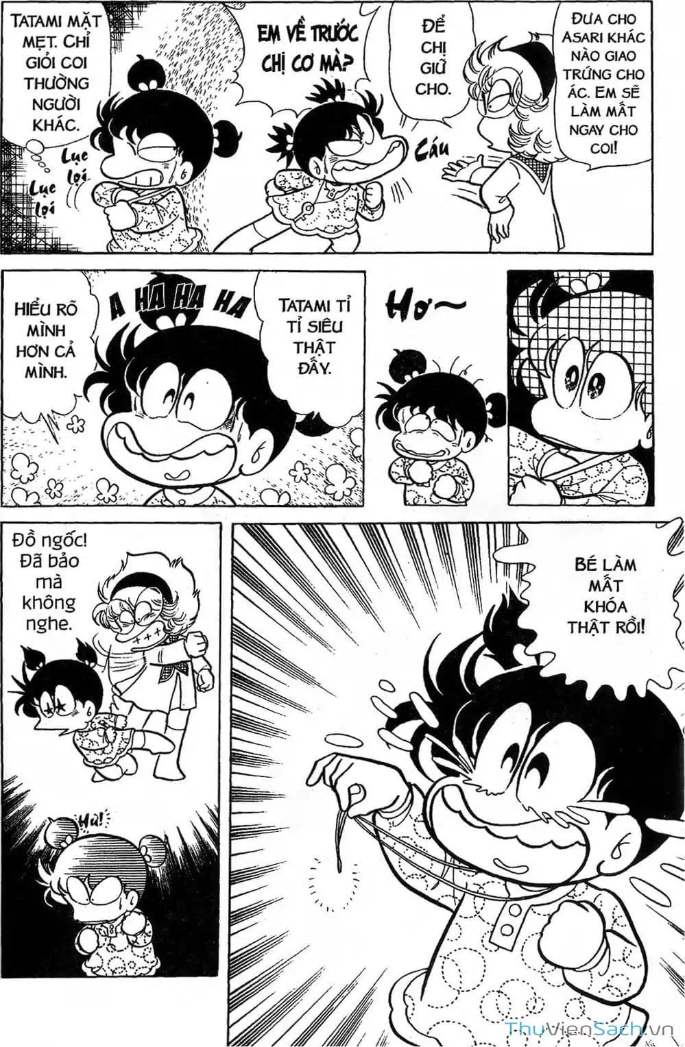 Truyện Tranh Asari Cô Bé Tinh Nghịch trang 2