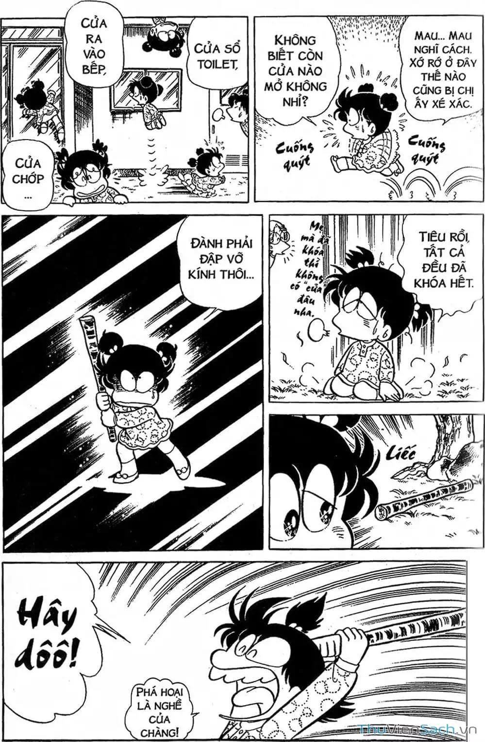 Truyện Tranh Asari Cô Bé Tinh Nghịch trang 2