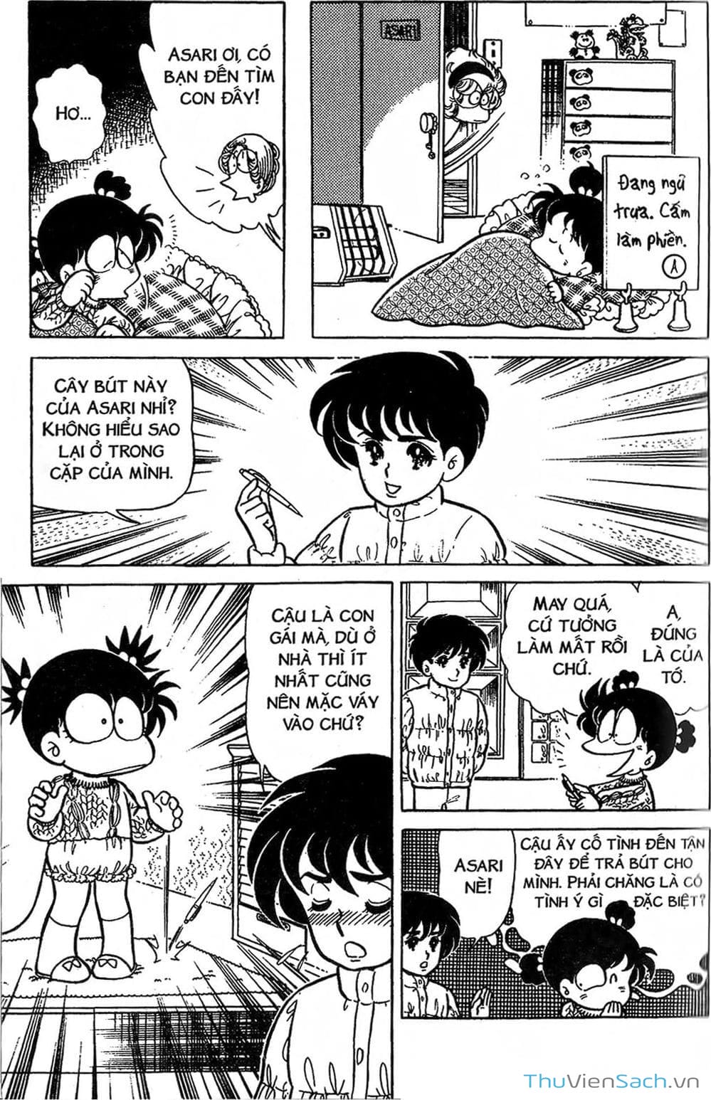 Truyện Tranh Asari Cô Bé Tinh Nghịch trang 2