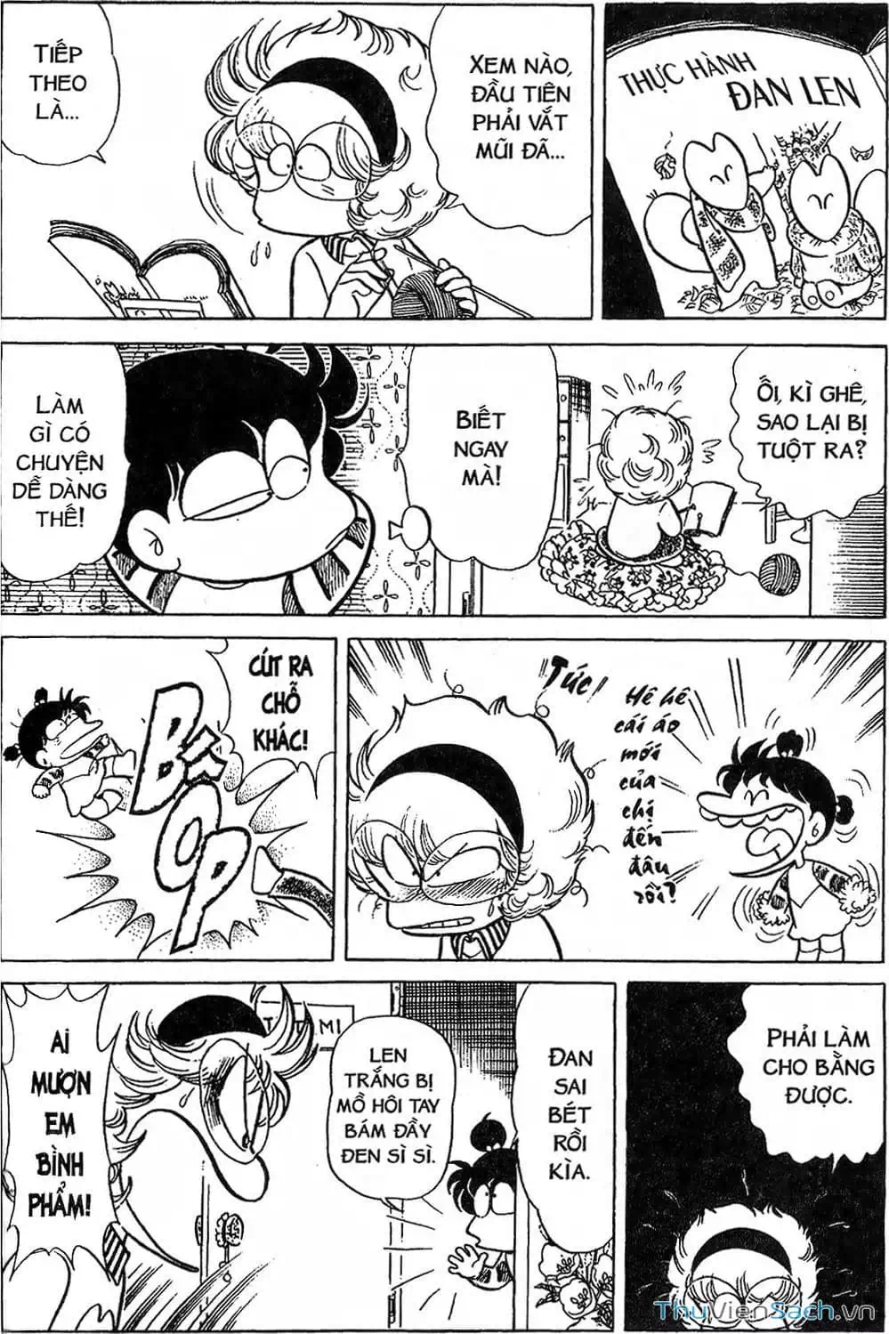 Truyện Tranh Asari Cô Bé Tinh Nghịch trang 2