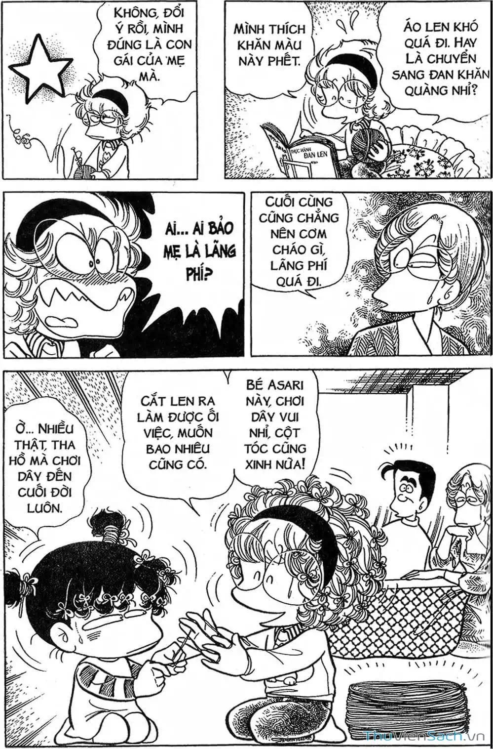 Truyện Tranh Asari Cô Bé Tinh Nghịch trang 2