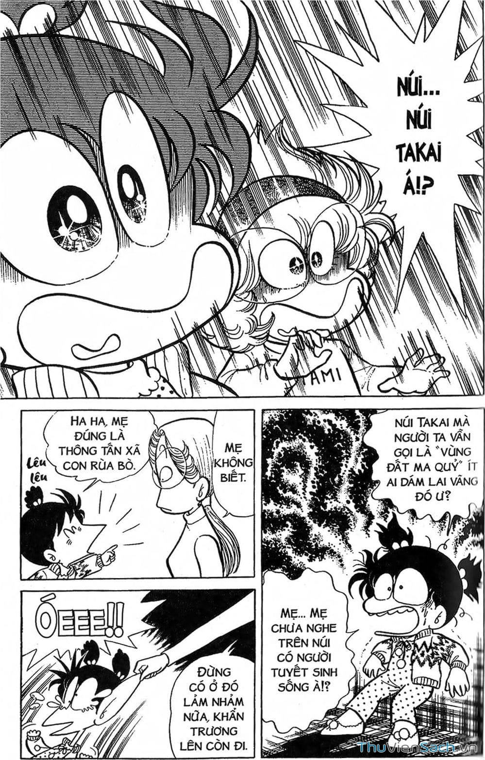 Truyện Tranh Asari Cô Bé Tinh Nghịch trang 2