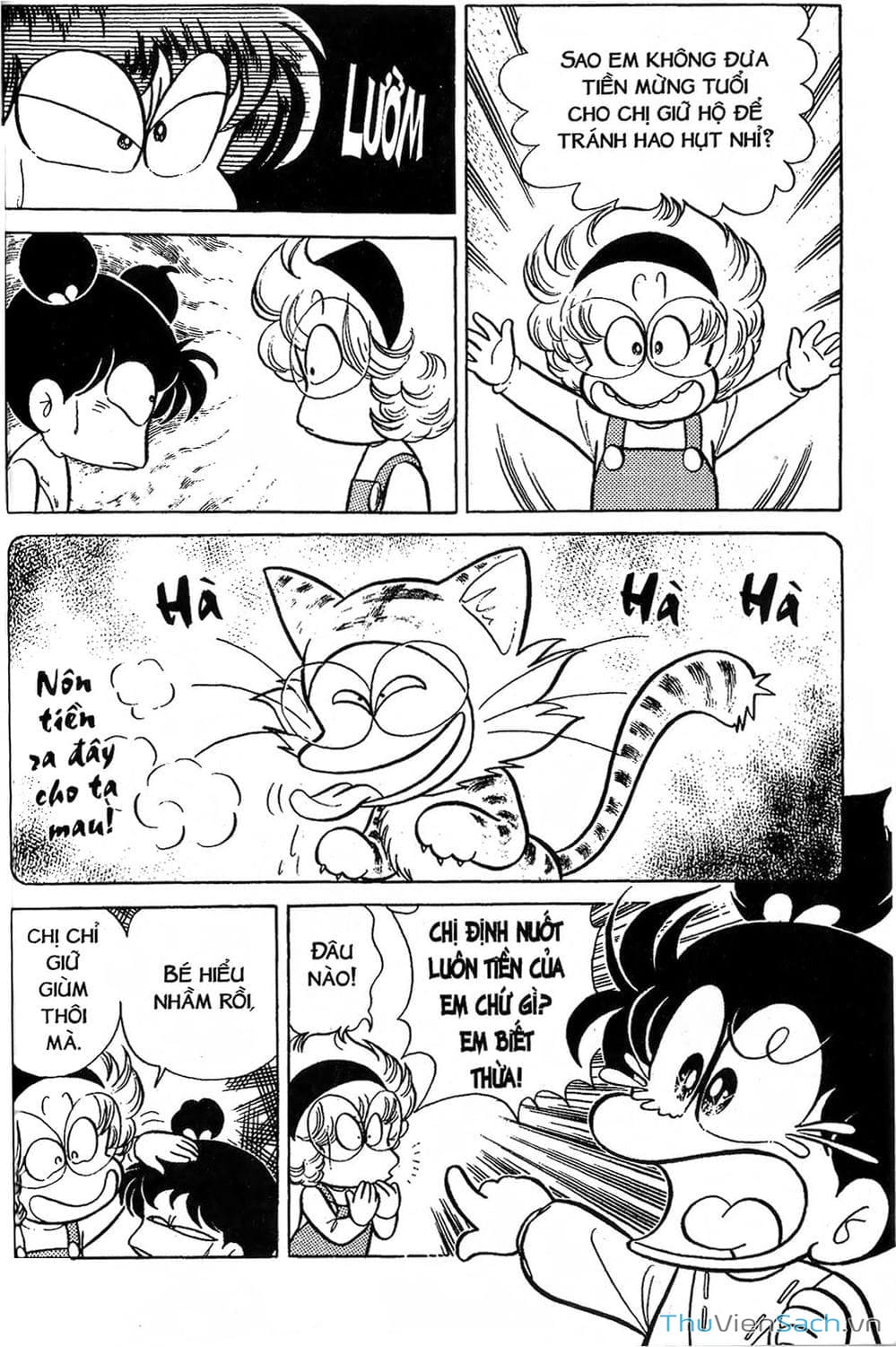 Truyện Tranh Asari Cô Bé Tinh Nghịch trang 2