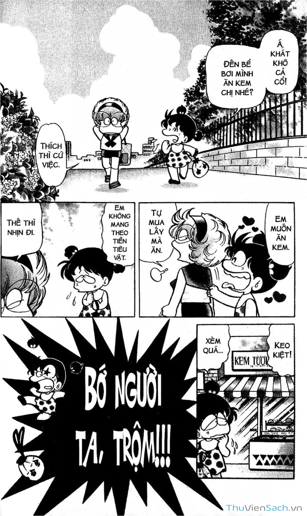 Truyện Tranh Asari Cô Bé Tinh Nghịch trang 2