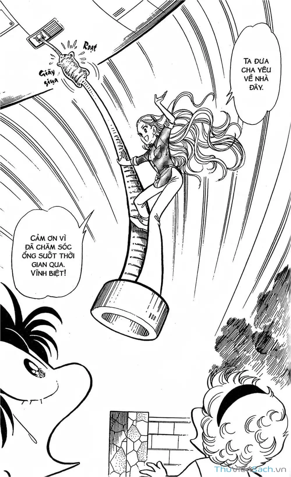 Truyện Tranh Asari Cô Bé Tinh Nghịch trang 2