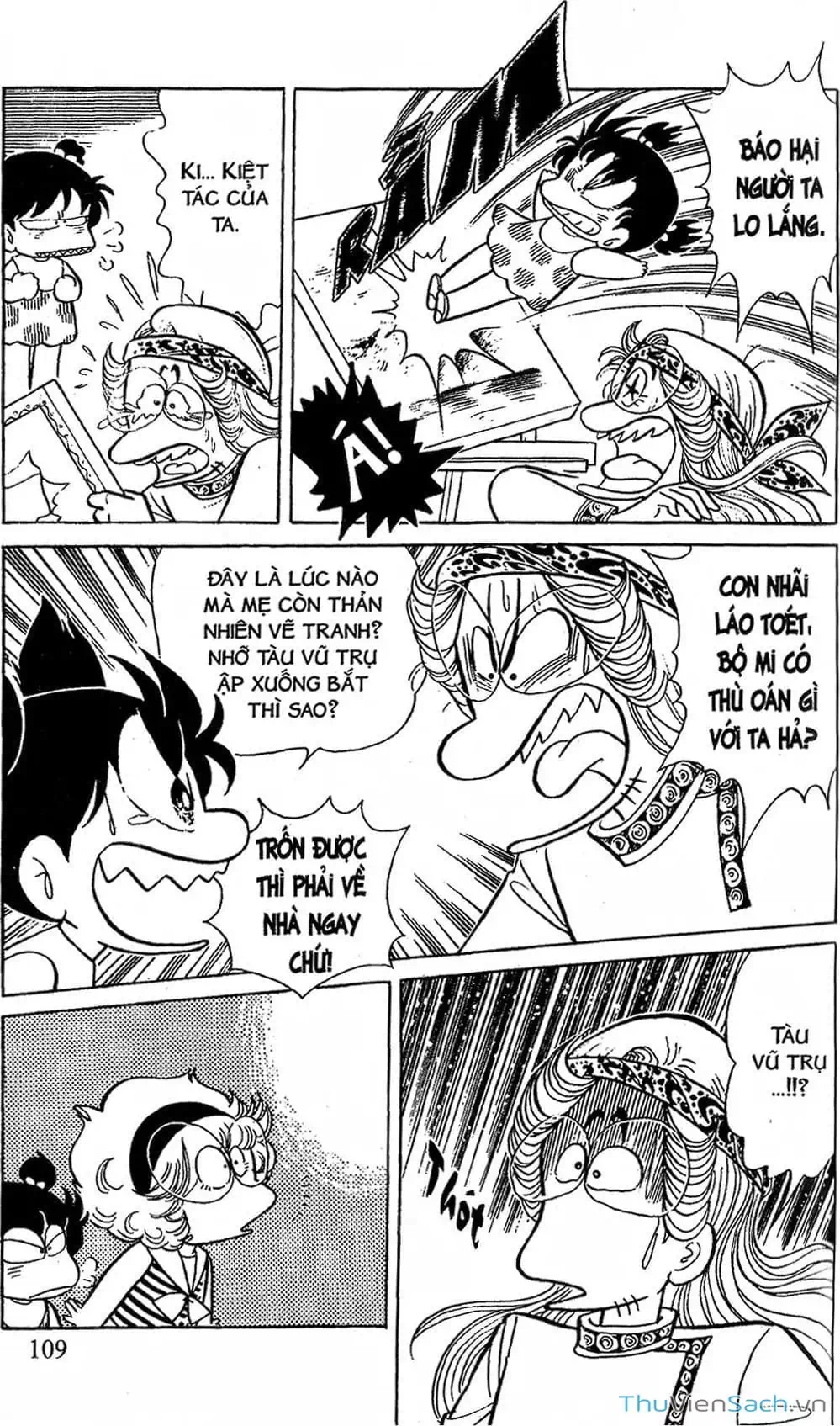 Truyện Tranh Asari Cô Bé Tinh Nghịch trang 2