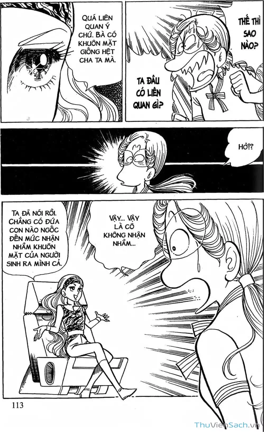 Truyện Tranh Asari Cô Bé Tinh Nghịch trang 2