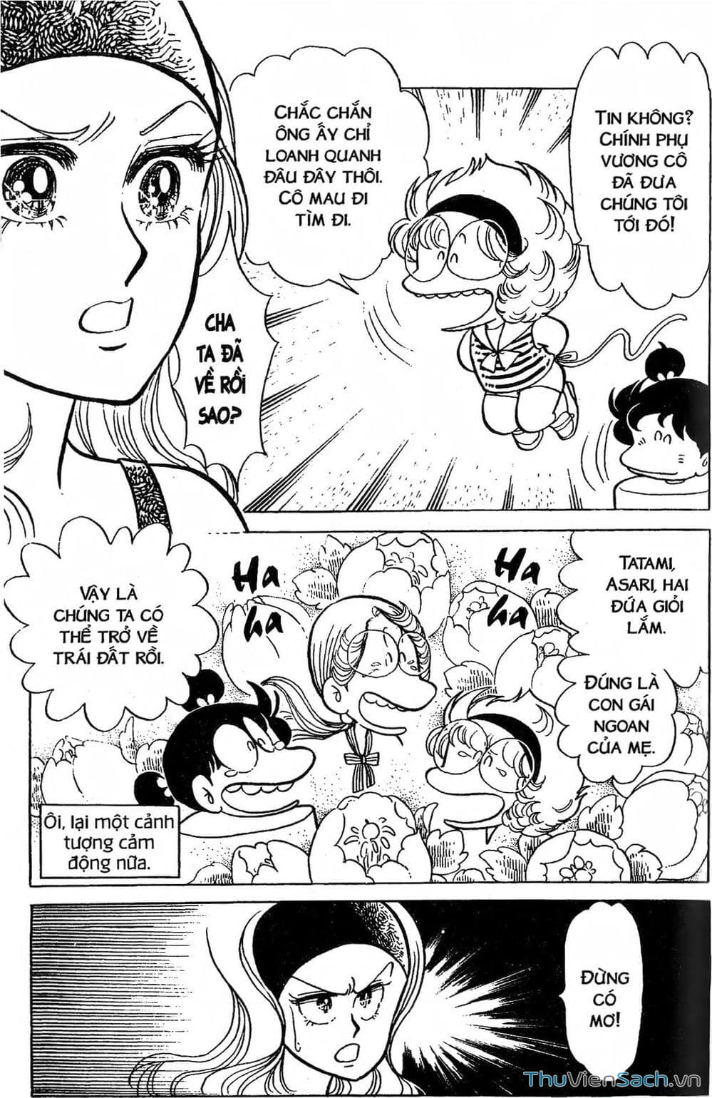 Truyện Tranh Asari Cô Bé Tinh Nghịch trang 2