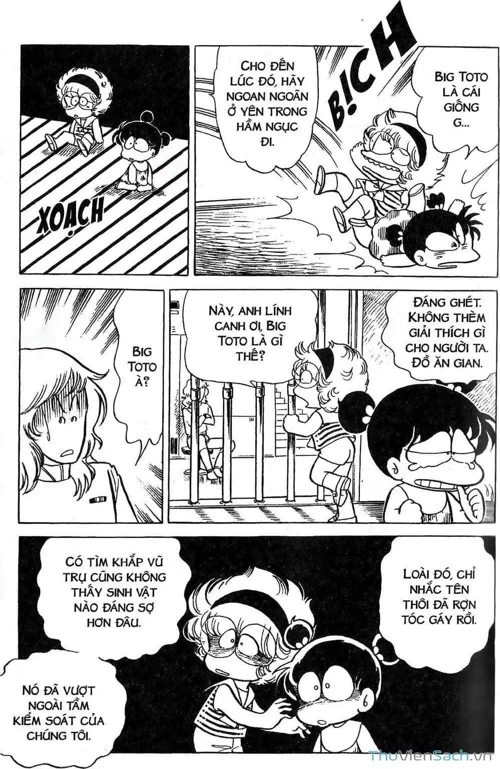 Truyện Tranh Asari Cô Bé Tinh Nghịch trang 2