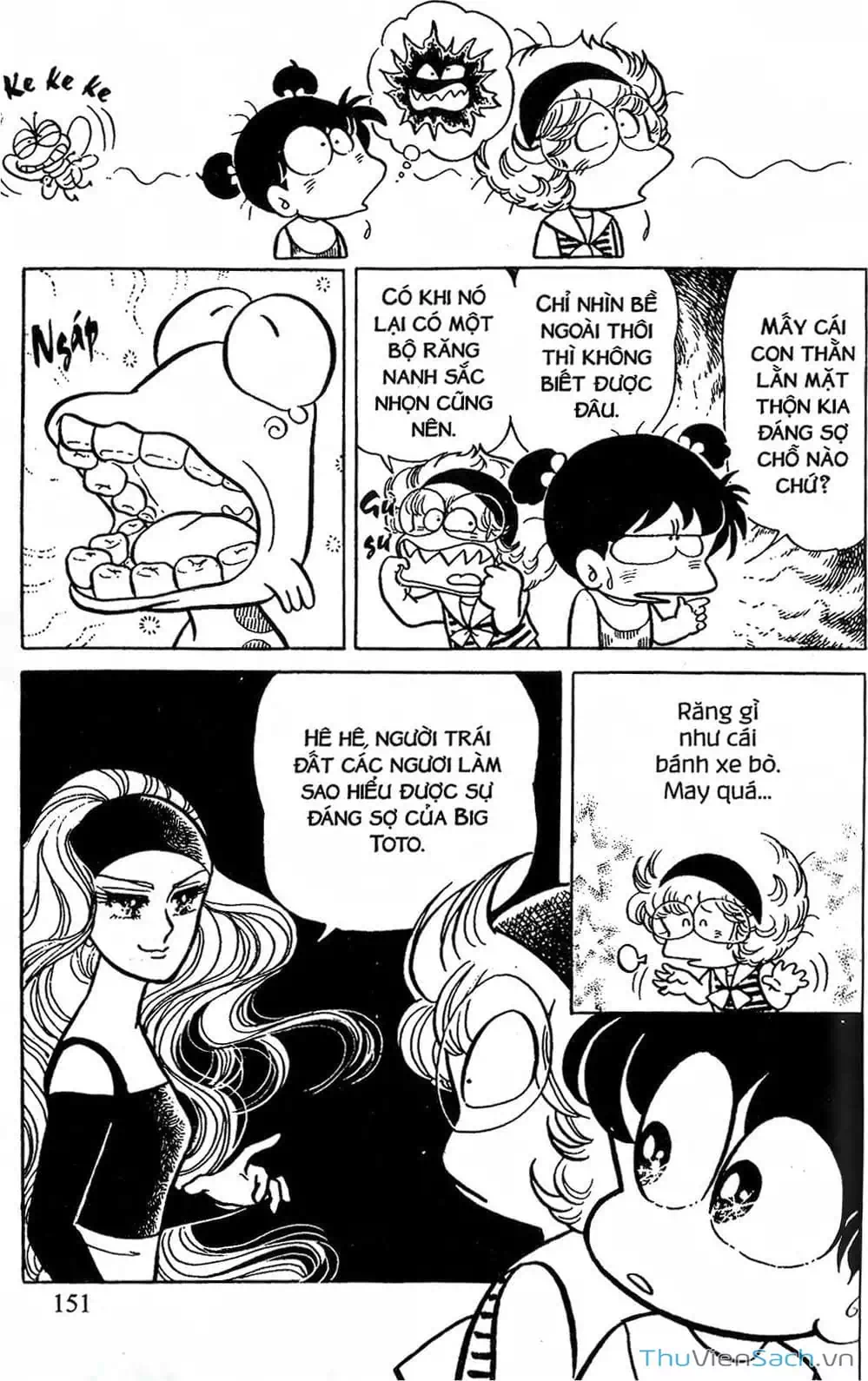 Truyện Tranh Asari Cô Bé Tinh Nghịch trang 2