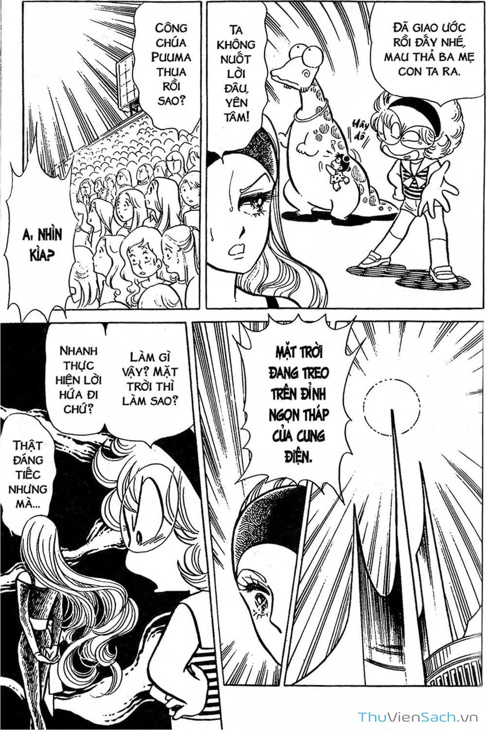 Truyện Tranh Asari Cô Bé Tinh Nghịch trang 2