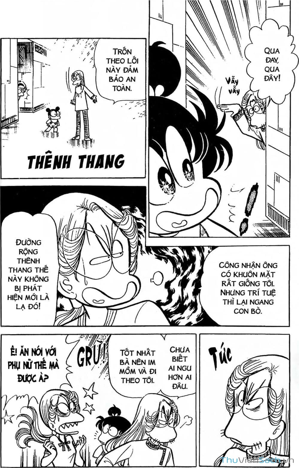 Truyện Tranh Asari Cô Bé Tinh Nghịch trang 2