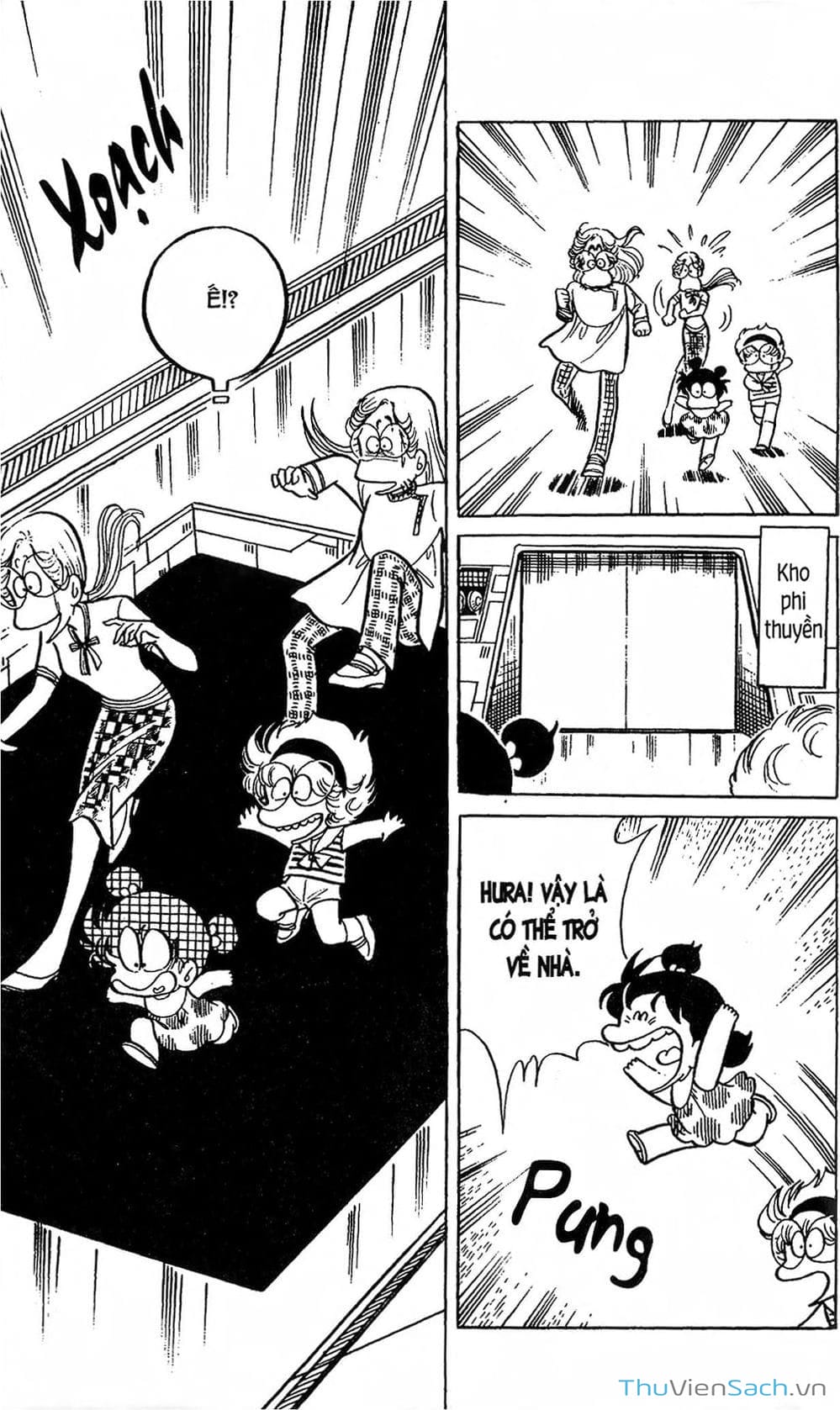 Truyện Tranh Asari Cô Bé Tinh Nghịch trang 2