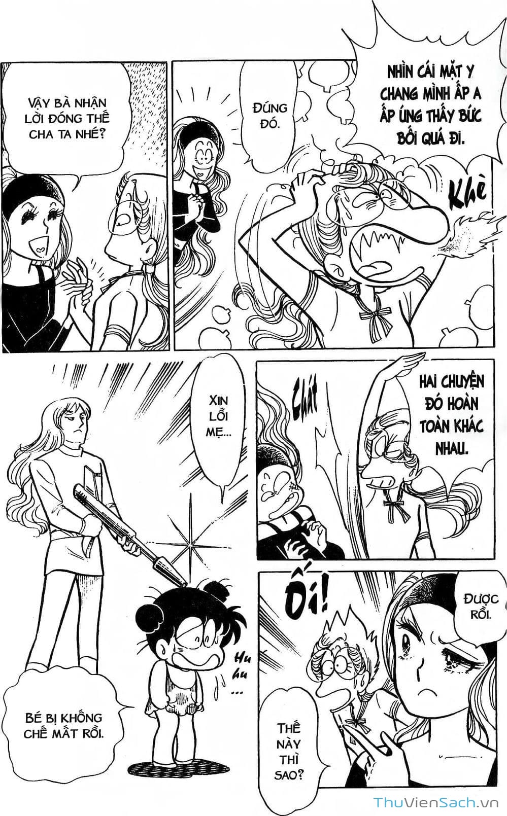 Truyện Tranh Asari Cô Bé Tinh Nghịch trang 2