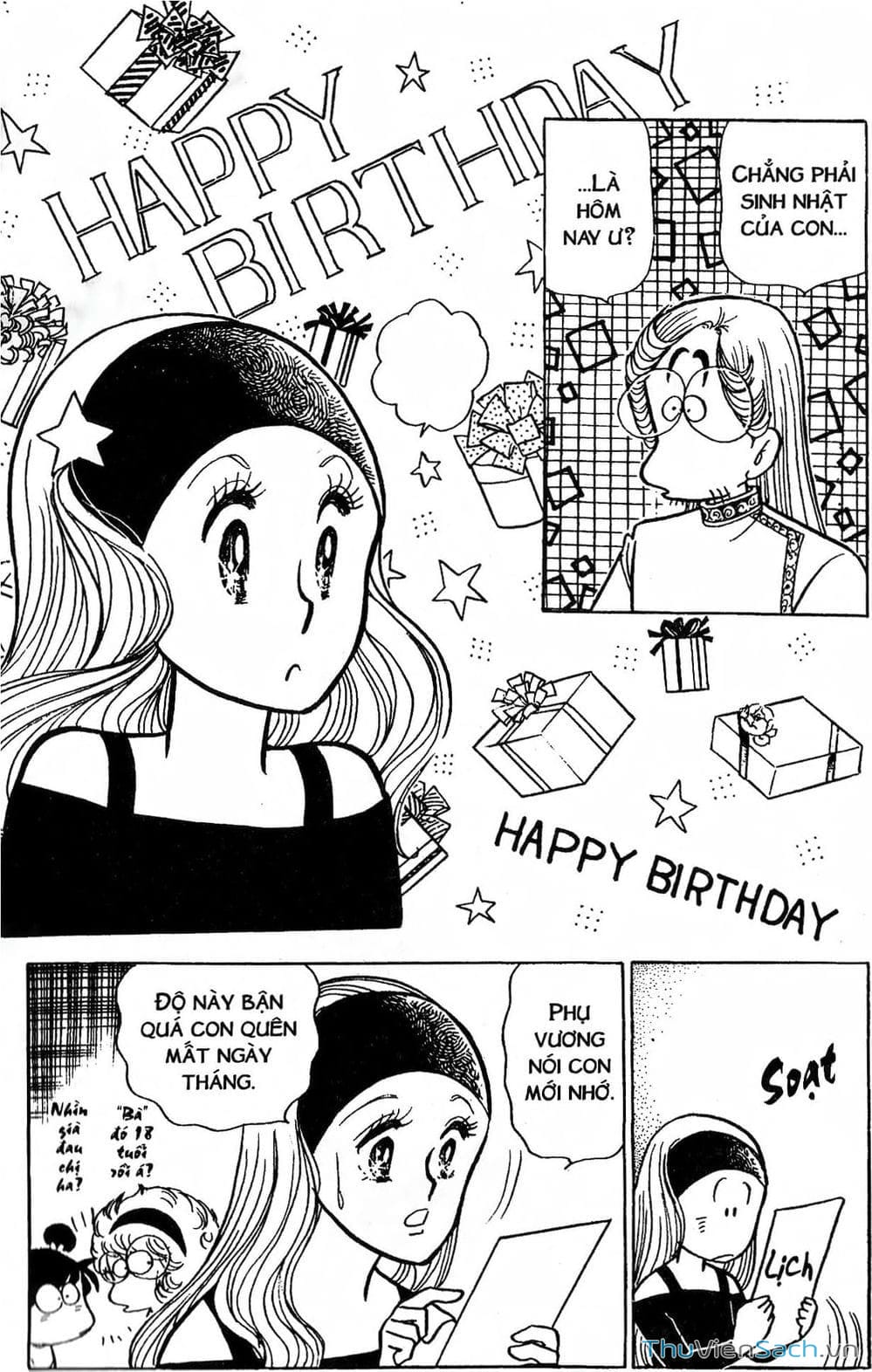 Truyện Tranh Asari Cô Bé Tinh Nghịch trang 2