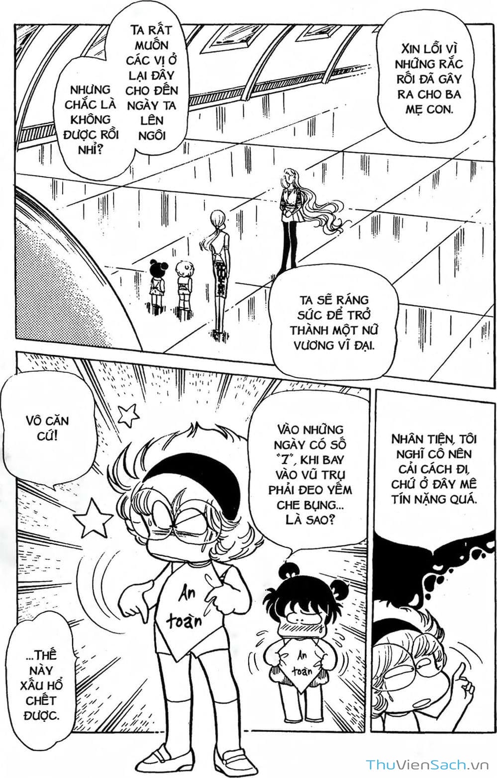 Truyện Tranh Asari Cô Bé Tinh Nghịch trang 2