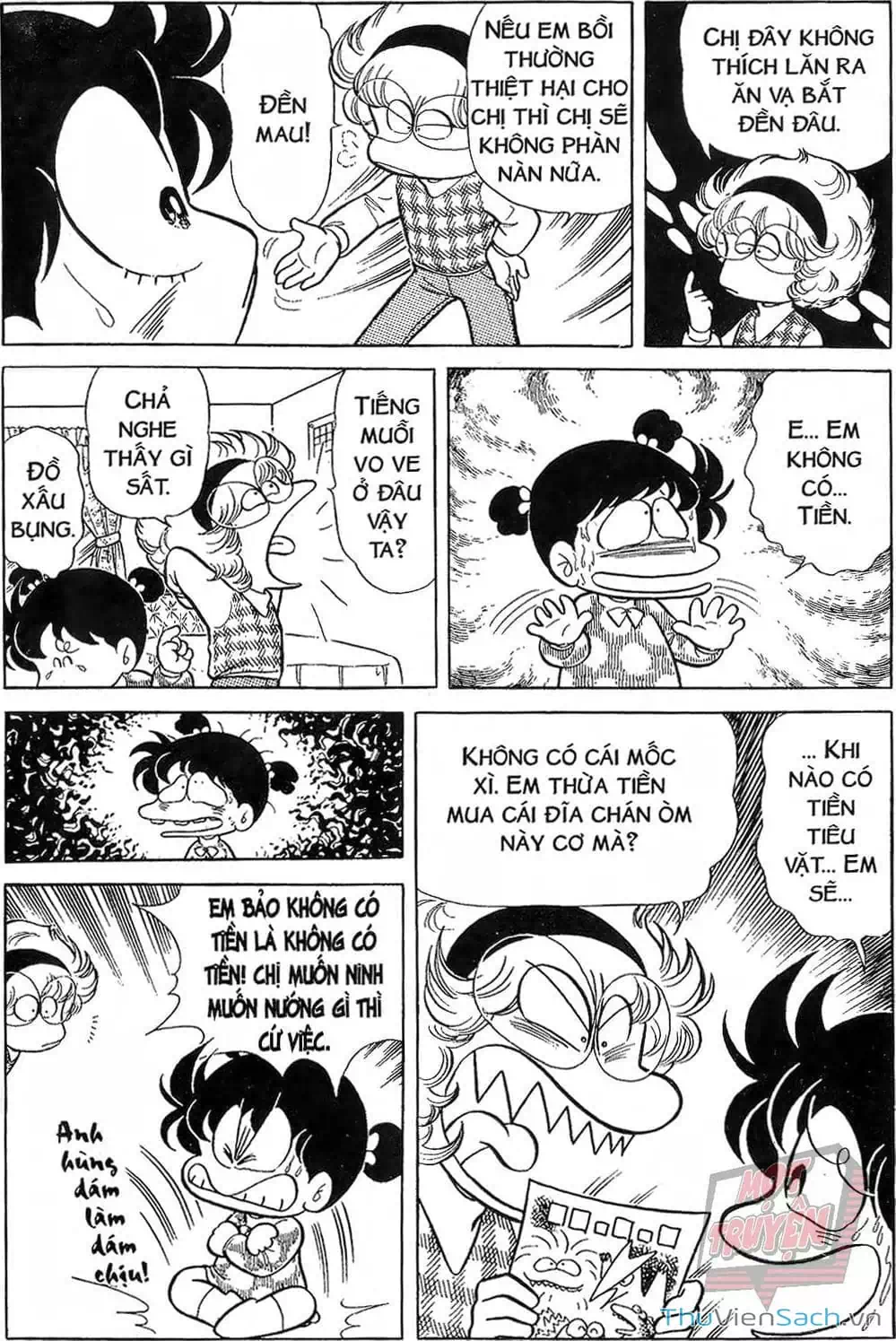 Truyện Tranh Asari Cô Bé Tinh Nghịch trang 2