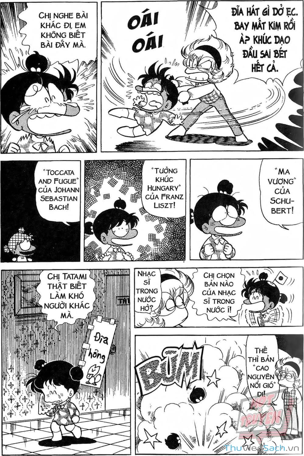 Truyện Tranh Asari Cô Bé Tinh Nghịch trang 2