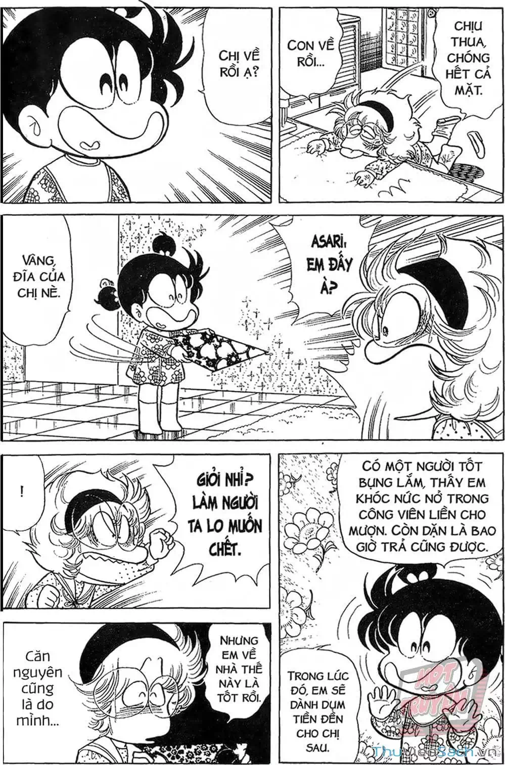 Truyện Tranh Asari Cô Bé Tinh Nghịch trang 2