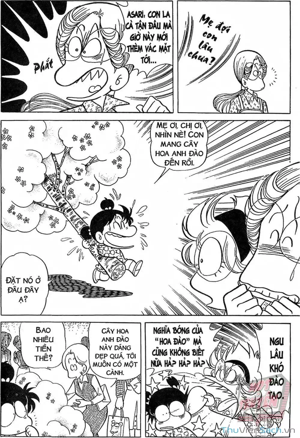 Truyện Tranh Asari Cô Bé Tinh Nghịch trang 2