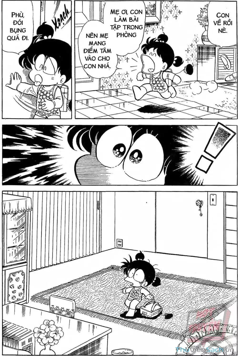 Truyện Tranh Asari Cô Bé Tinh Nghịch trang 2