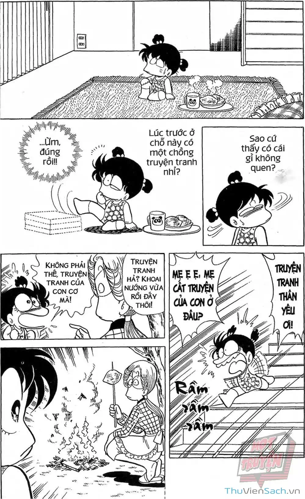 Truyện Tranh Asari Cô Bé Tinh Nghịch trang 2