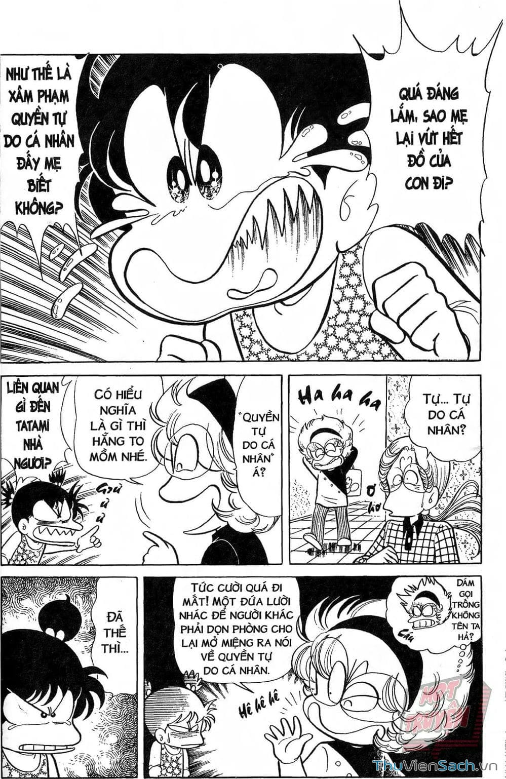 Truyện Tranh Asari Cô Bé Tinh Nghịch trang 2