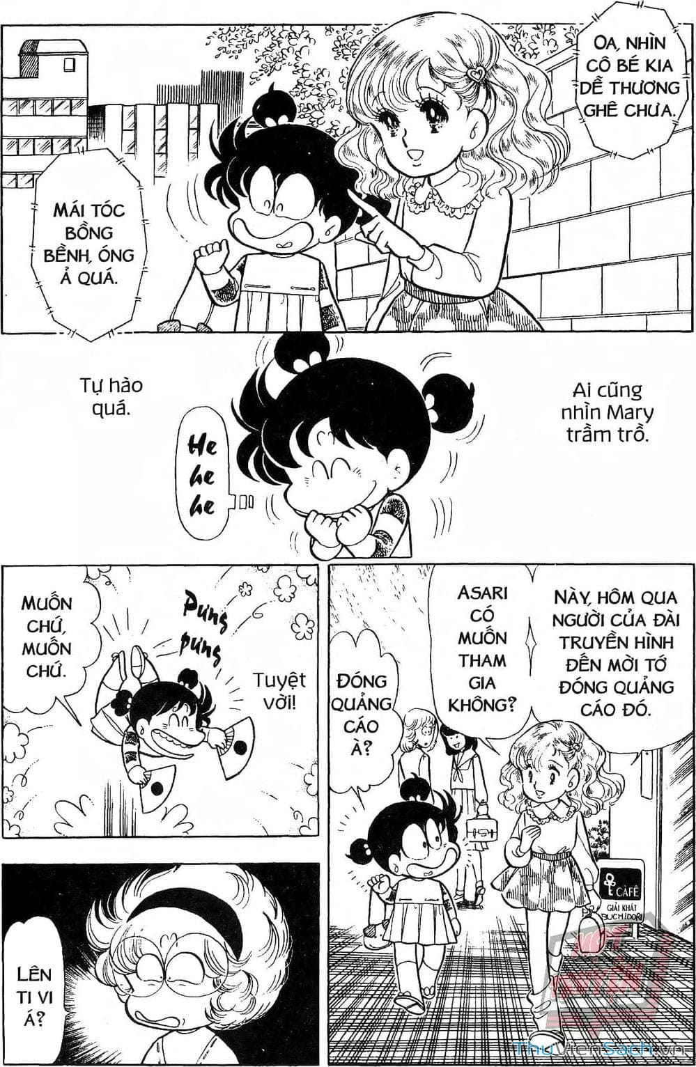 Truyện Tranh Asari Cô Bé Tinh Nghịch trang 2