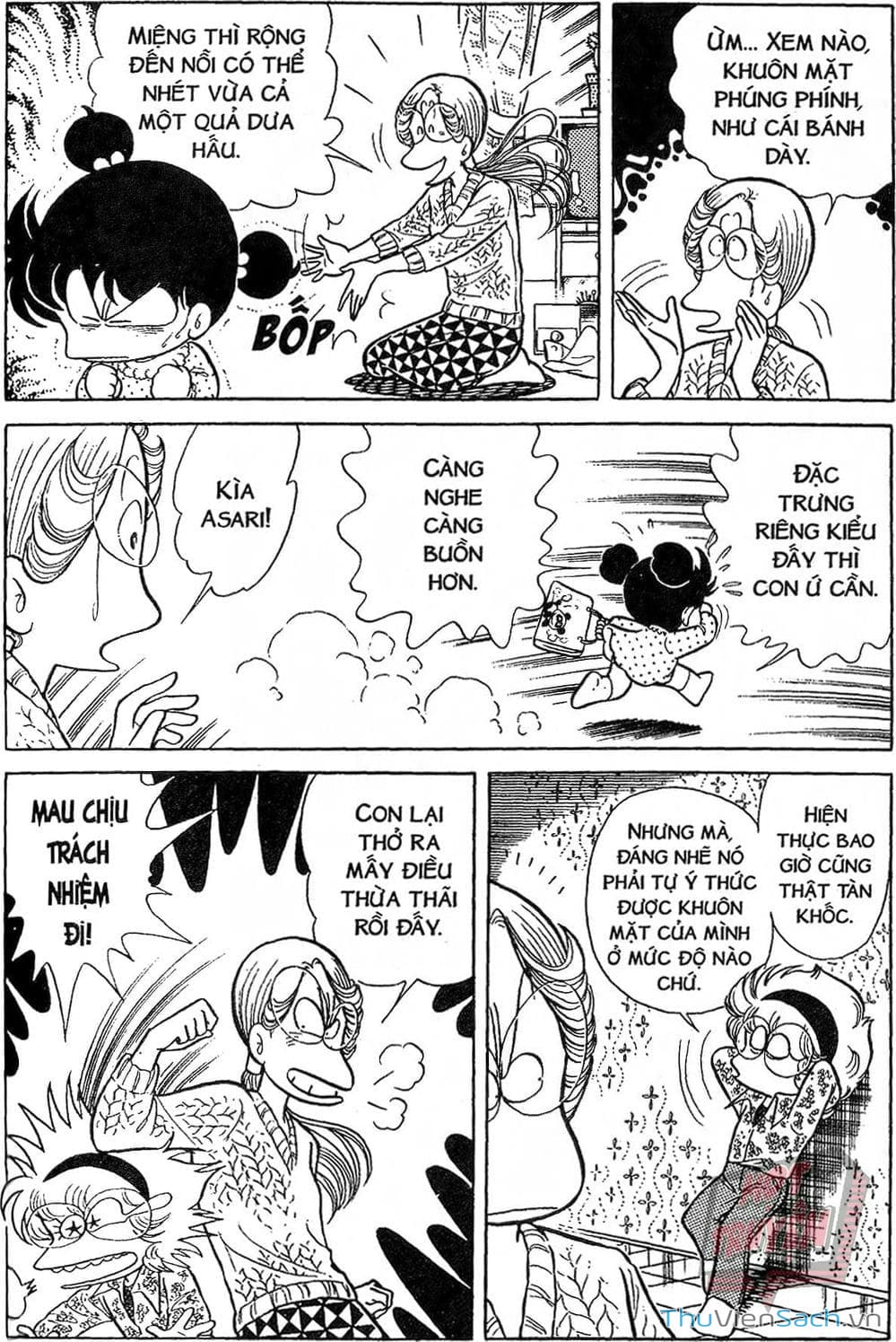 Truyện Tranh Asari Cô Bé Tinh Nghịch trang 2