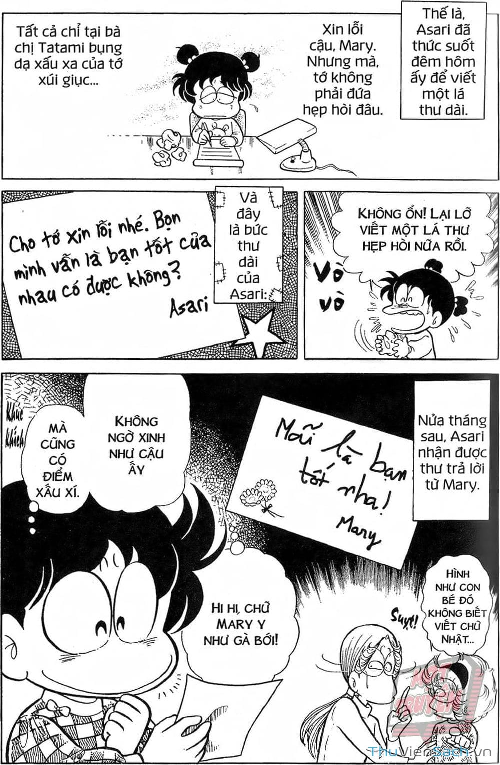 Truyện Tranh Asari Cô Bé Tinh Nghịch trang 2