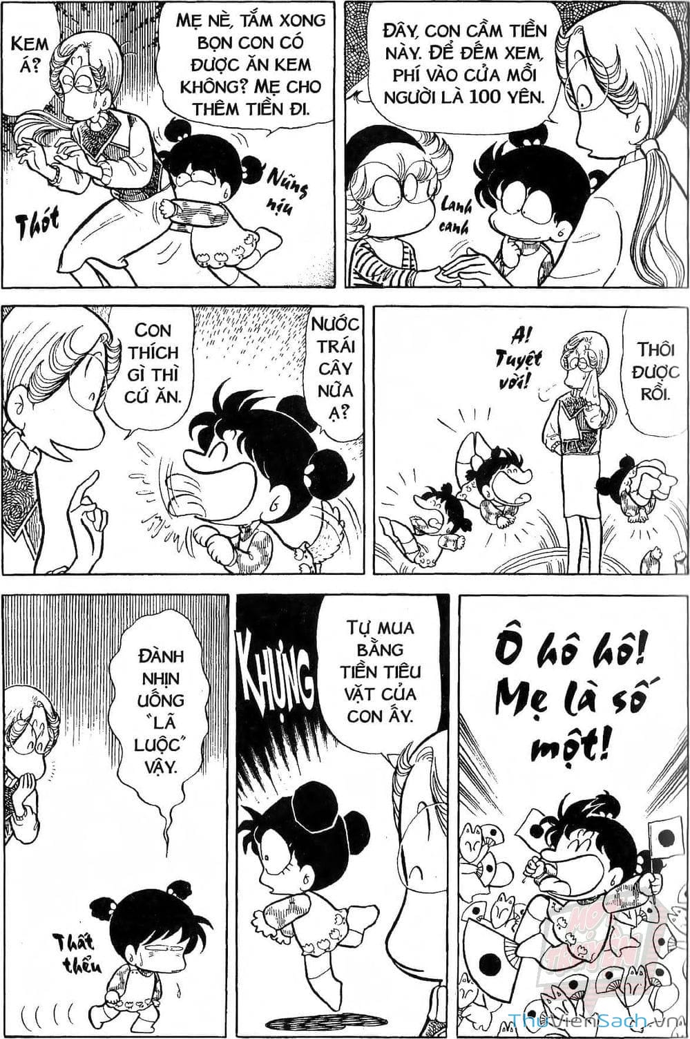 Truyện Tranh Asari Cô Bé Tinh Nghịch trang 2