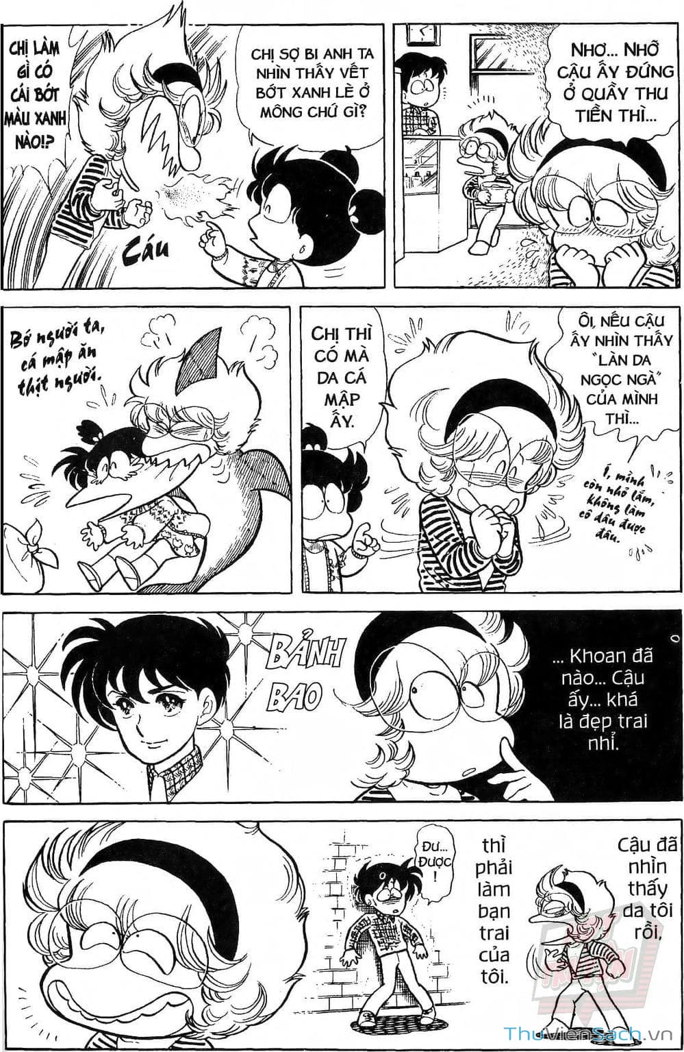 Truyện Tranh Asari Cô Bé Tinh Nghịch trang 2