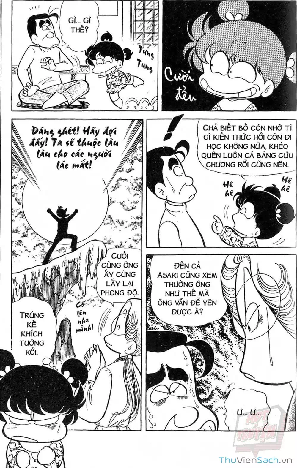 Truyện Tranh Asari Cô Bé Tinh Nghịch trang 2