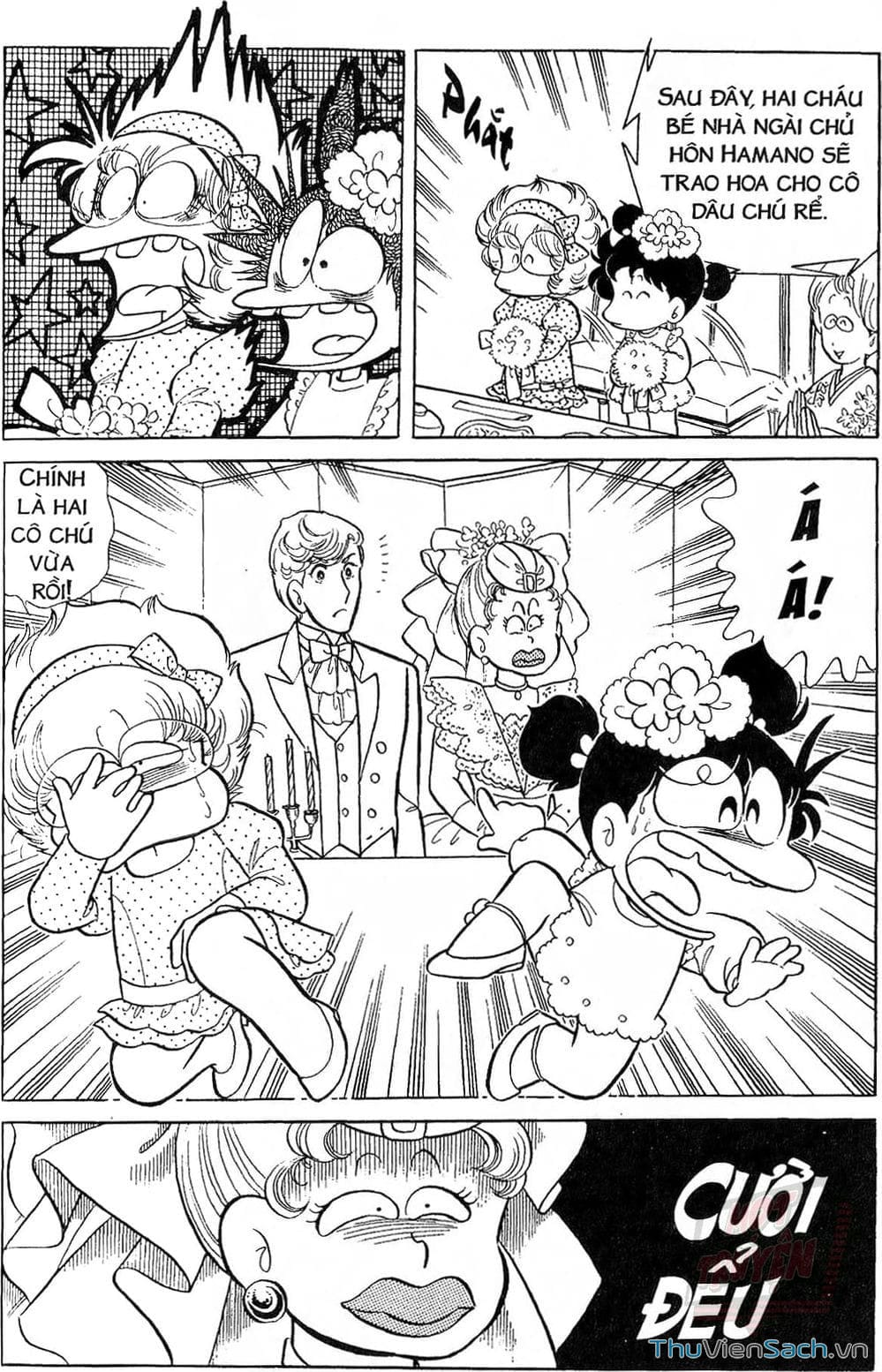 Truyện Tranh Asari Cô Bé Tinh Nghịch trang 2