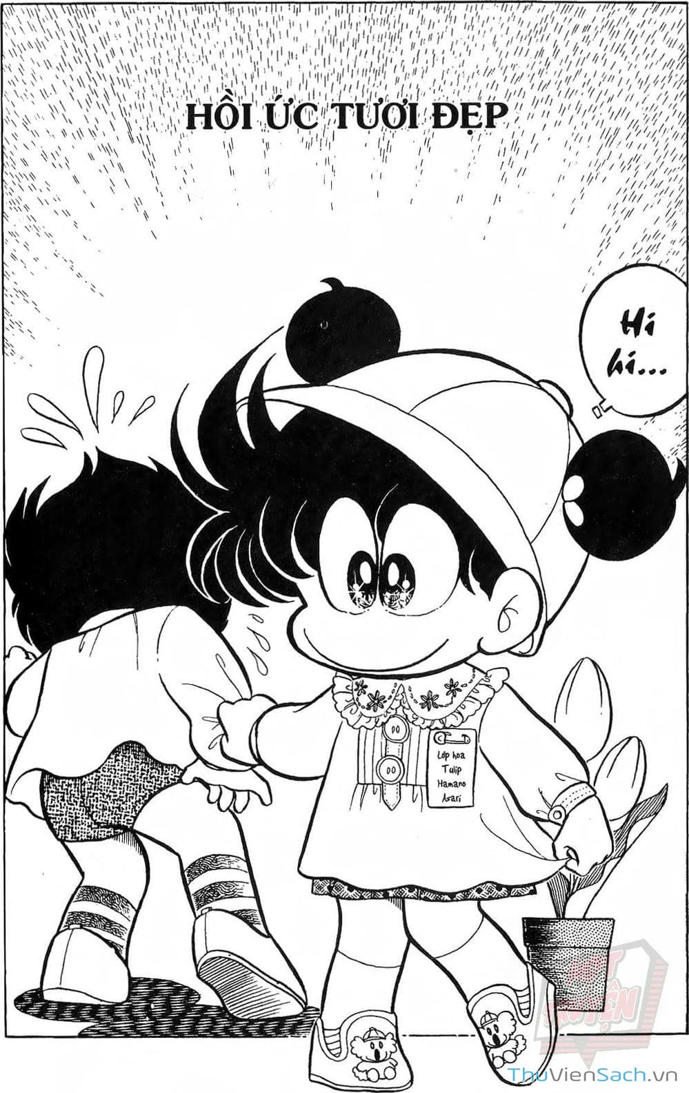 Truyện Tranh Asari Cô Bé Tinh Nghịch trang 2