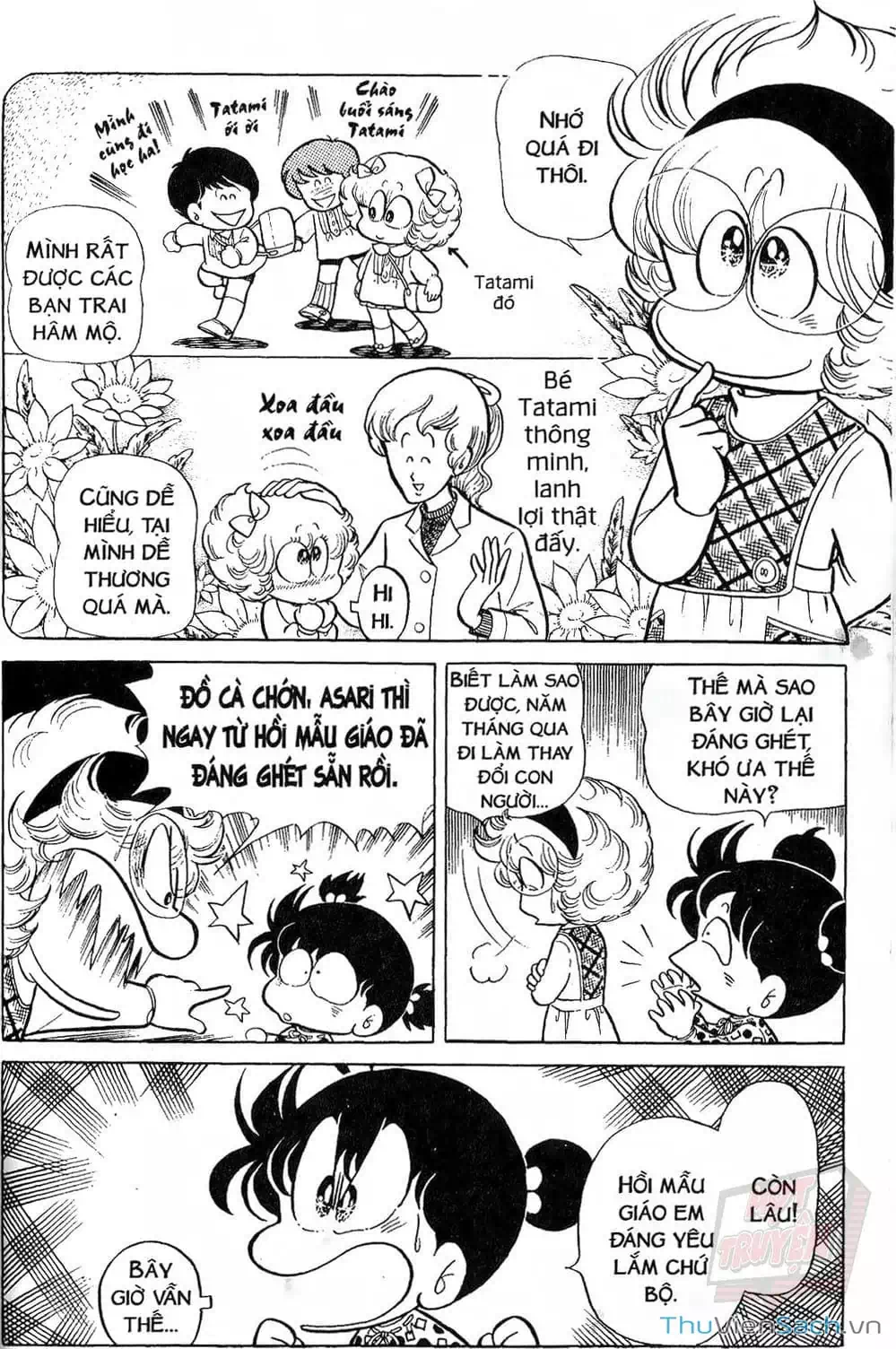 Truyện Tranh Asari Cô Bé Tinh Nghịch trang 2